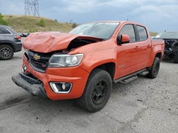  Salvage Chevrolet Colorado
