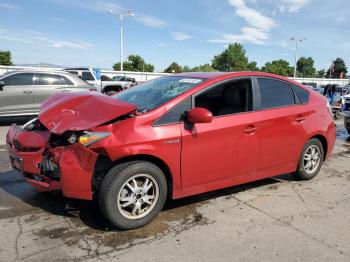  Salvage Toyota Prius