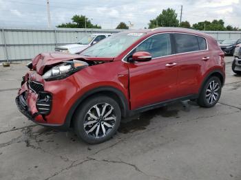  Salvage Kia Sportage