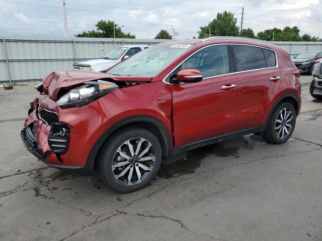  Salvage Kia Sportage