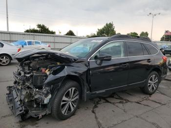  Salvage Subaru Outback