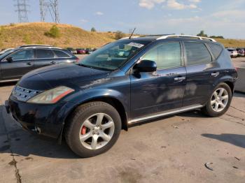  Salvage Nissan Murano