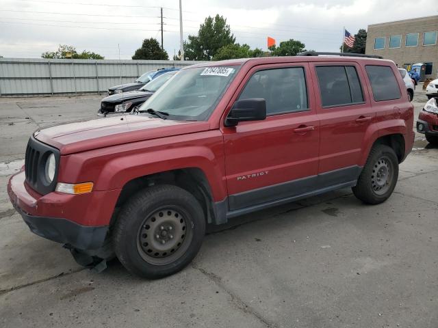  Salvage Jeep Patriot