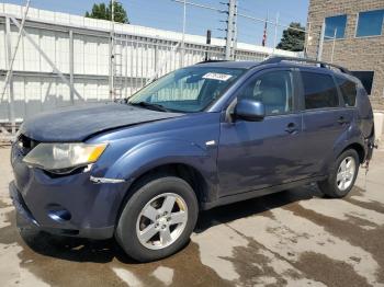  Salvage Mitsubishi Outlander