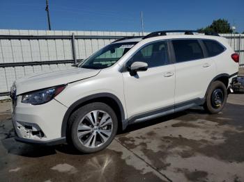  Salvage Subaru Ascent