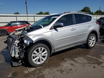  Salvage Toyota RAV4