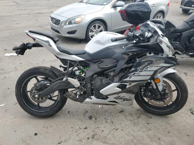  Salvage Kawasaki Zx400 S