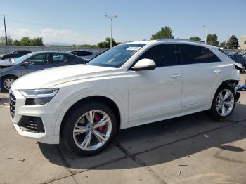  Salvage Audi Q8