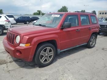  Salvage Jeep Patriot