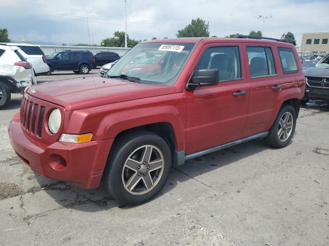  Salvage Jeep Patriot