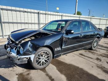  Salvage Mercedes-Benz E-Class
