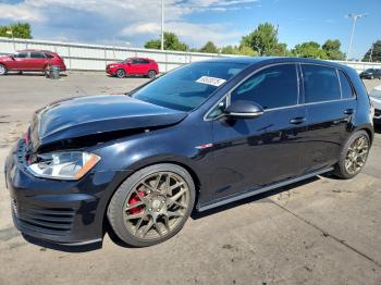  Salvage Volkswagen GTI