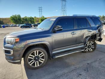  Salvage Toyota 4Runner