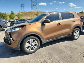  Salvage Kia Sportage