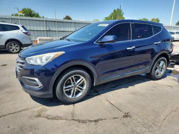  Salvage Hyundai SANTA FE