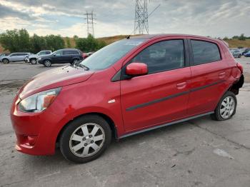  Salvage Mitsubishi Mirage