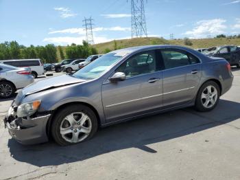  Salvage Acura RL