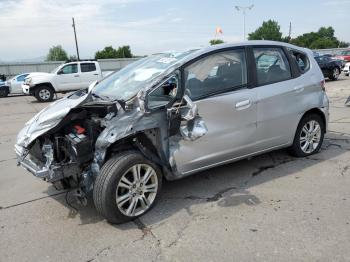  Salvage Honda Fit