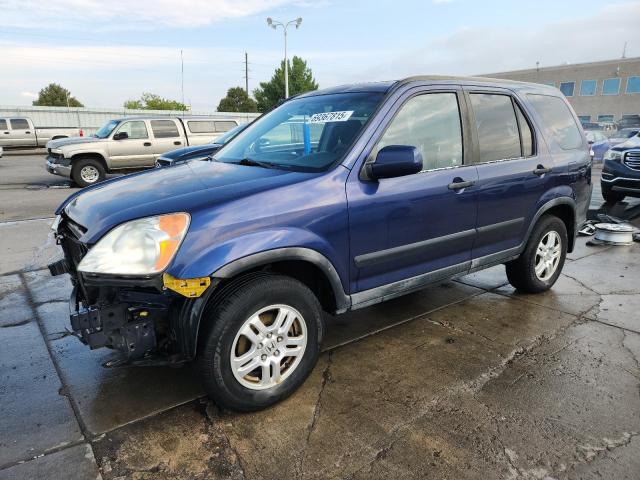  Salvage Honda Crv