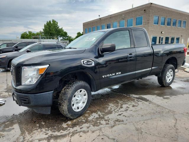  Salvage Nissan Titan
