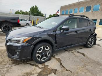 Salvage Subaru Crosstrek