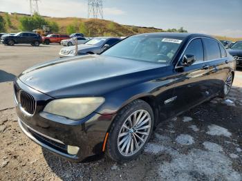  Salvage BMW 7 Series