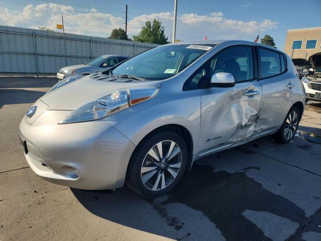  Salvage Nissan LEAF