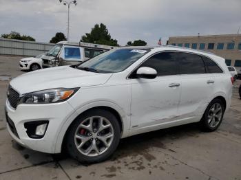  Salvage Kia Sorento