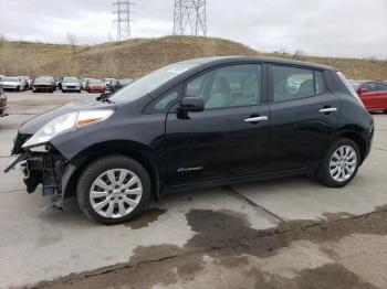  Salvage Nissan LEAF