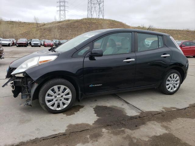  Salvage Nissan LEAF