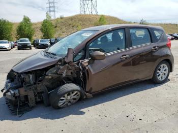  Salvage Nissan Versa