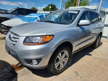  Salvage Hyundai SANTA FE