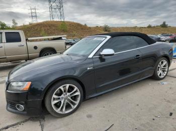  Salvage Audi S5