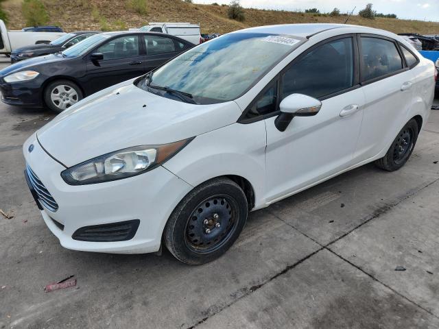  Salvage Ford Fiesta