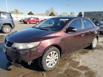  Salvage Kia Forte