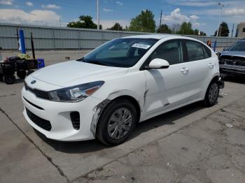  Salvage Kia Rio