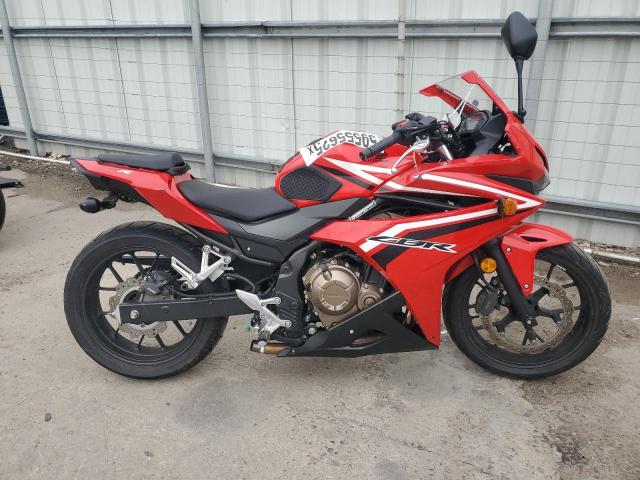  Salvage Honda Cbr Cycle