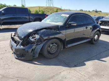 Salvage Volkswagen Beetle