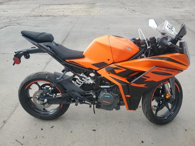  Salvage KTM 390 Rc