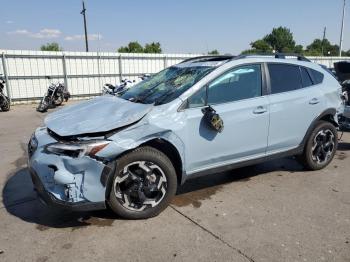  Salvage Subaru Crosstrek