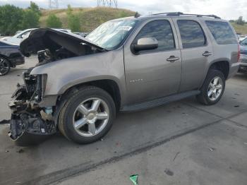  Salvage Chevrolet Tahoe