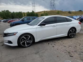  Salvage Honda Accord