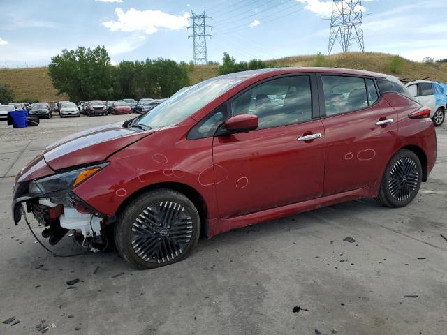  Salvage Nissan LEAF