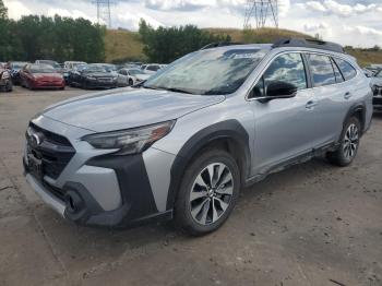  Salvage Subaru Outback