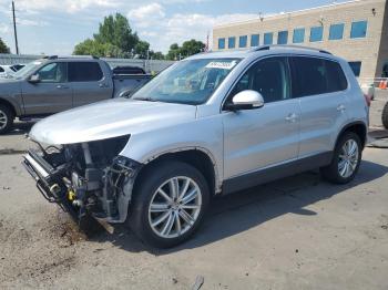  Salvage Volkswagen Tiguan