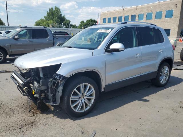  Salvage Volkswagen Tiguan