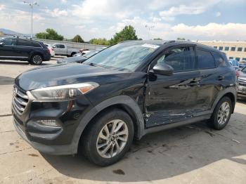  Salvage Hyundai TUCSON
