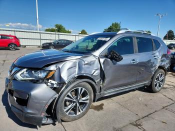  Salvage Nissan Rogue