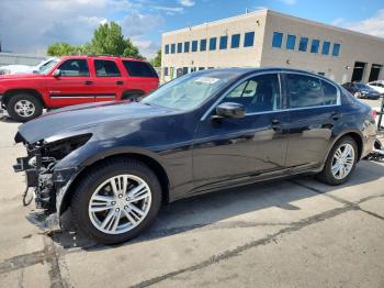  Salvage INFINITI G37