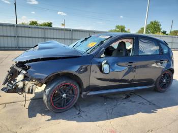  Salvage Subaru WRX